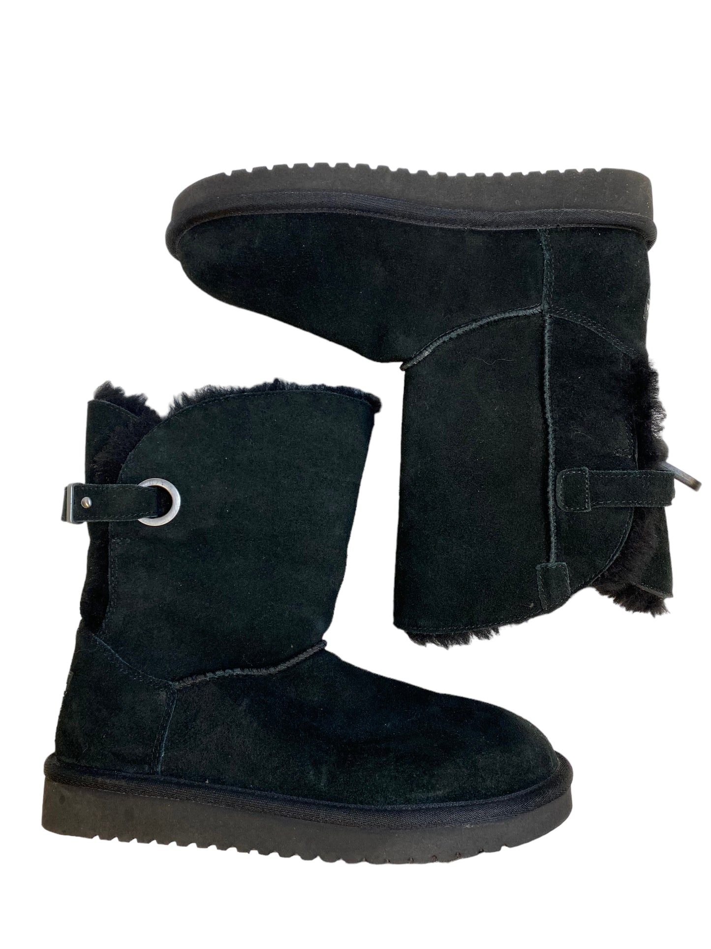 Boots Ankle Flats By Koolaburra By Ugg Size: 6