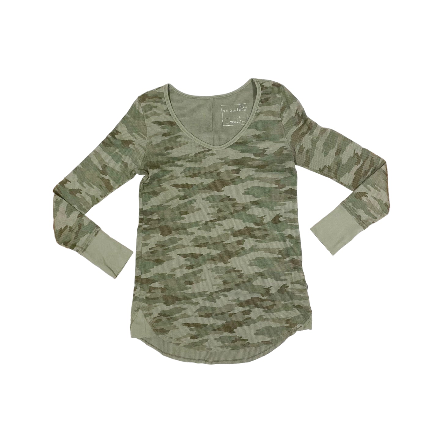 Top Long Sleeve By Free People Size: L