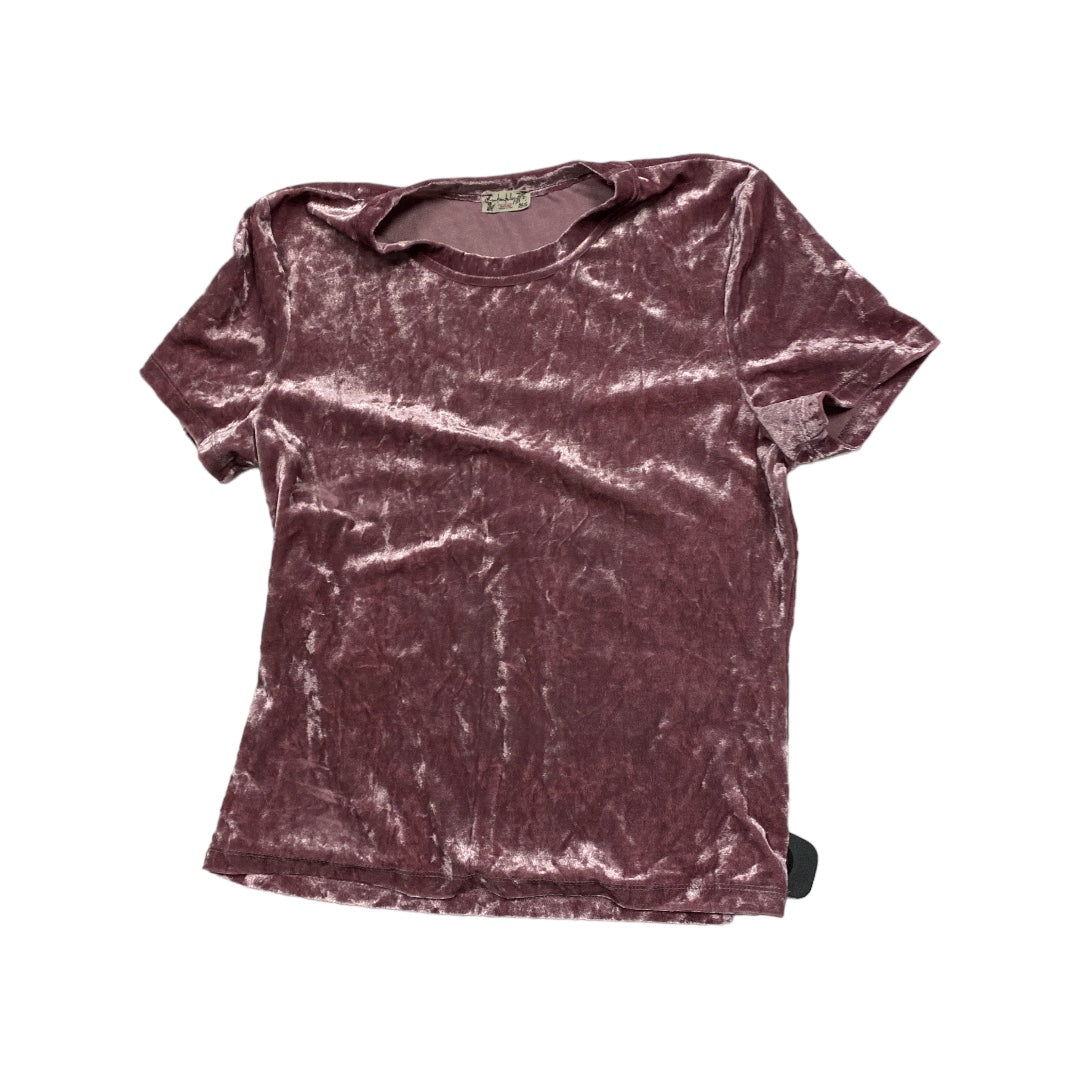 Top Short Sleeve By Free People Size: L