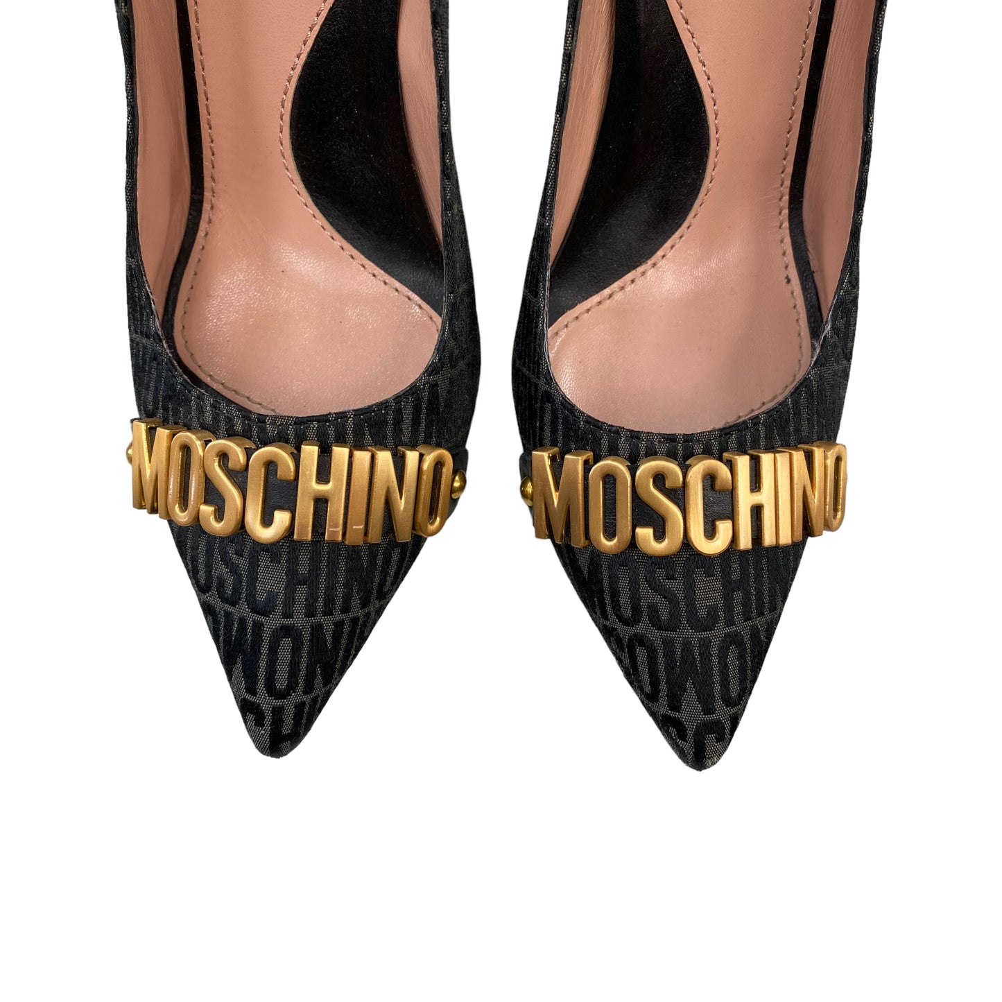 Shoes Luxury Designer By Moschino Size: 7.5
