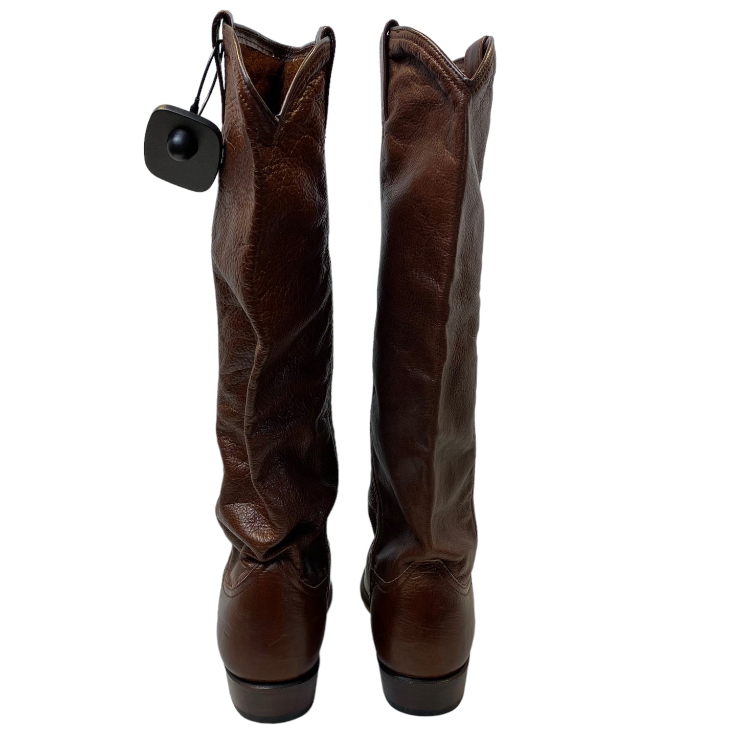 Boots Knee Heels By Frye Size: 6