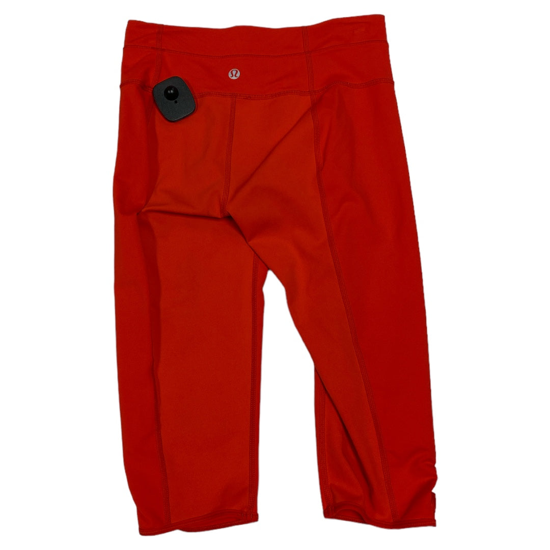 Athletic Capris By Lululemon Size: 6