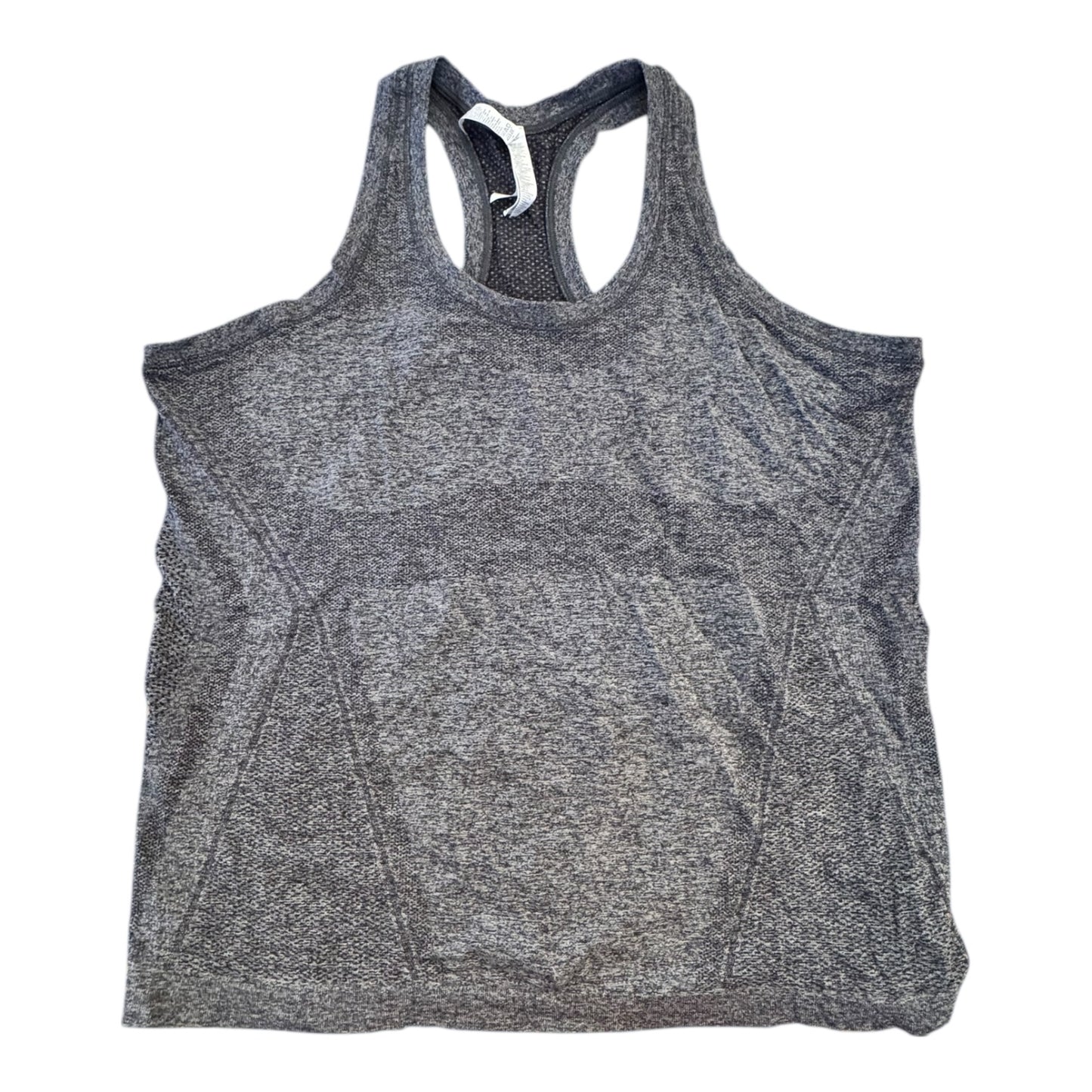 Athletic Tank Top By Athleta In Grey, Size:1X