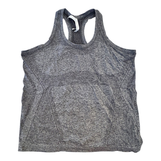 Athletic Tank Top By Athleta In Grey, Size:1X
