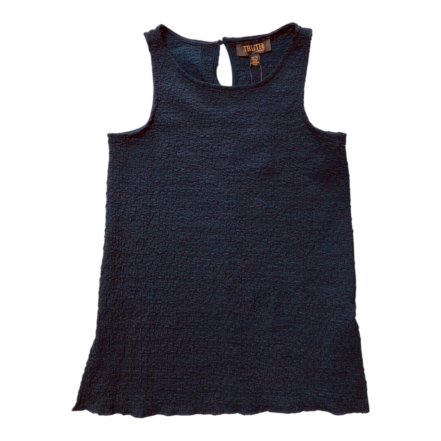 Top Sleeveless By Truth In Navy, Size:Xs