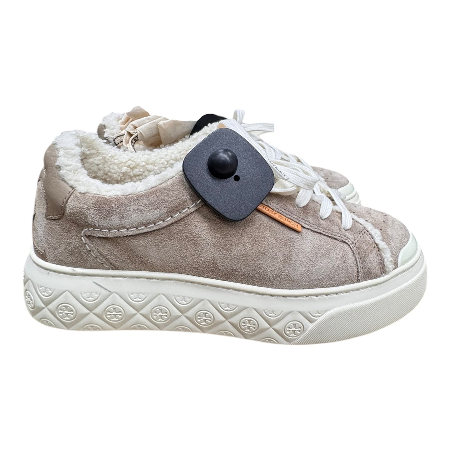 Shoes Designer By Tory Burch In Brown, Size:8