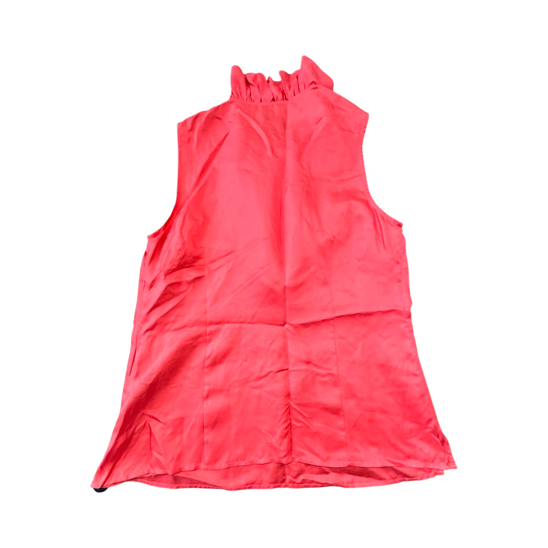 Top Sleeveless By Elizabeth Mckay In Pink, Size:6