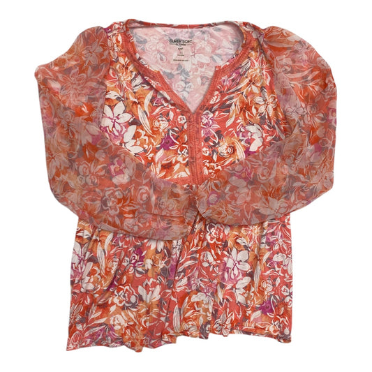 Top Ls By Torrid In Orange, Size:1X