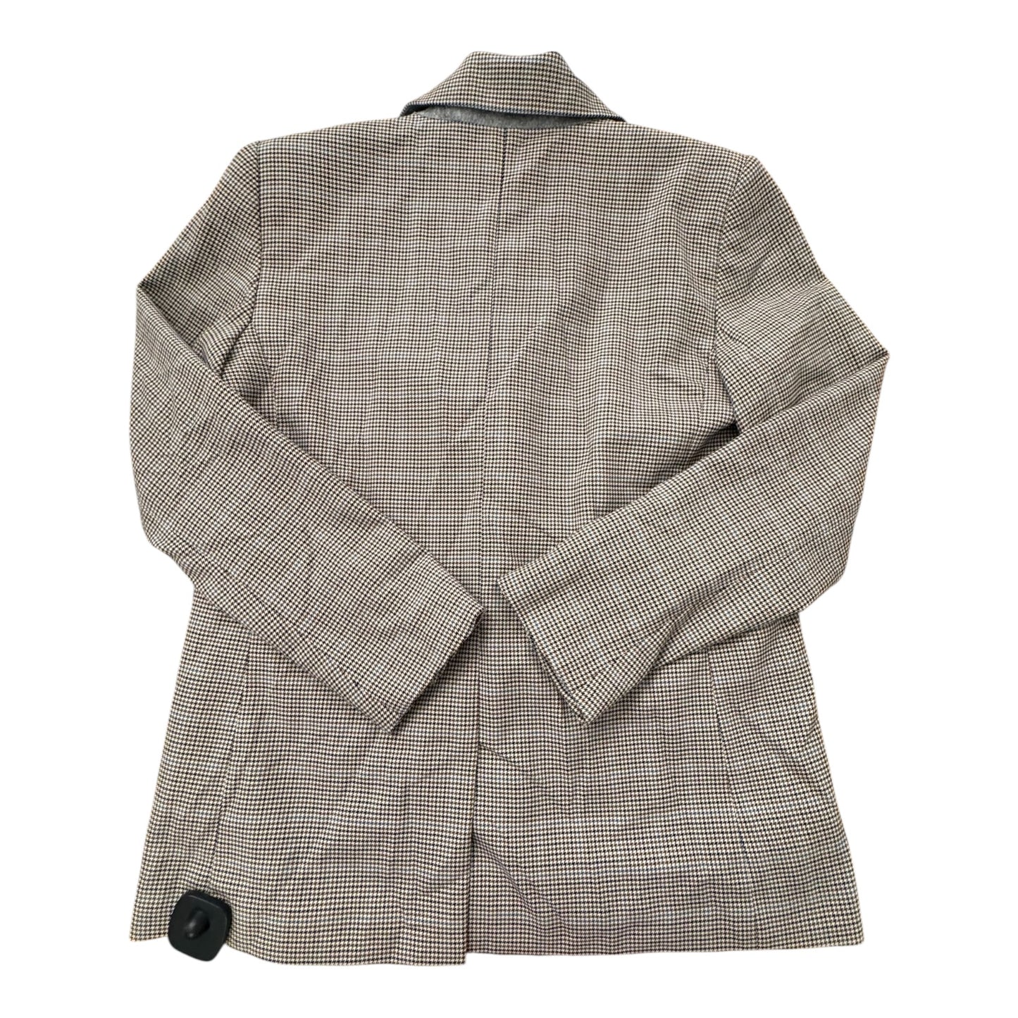 Blazer By Ann Taylor In Blue & Brown, Size:Xxs
