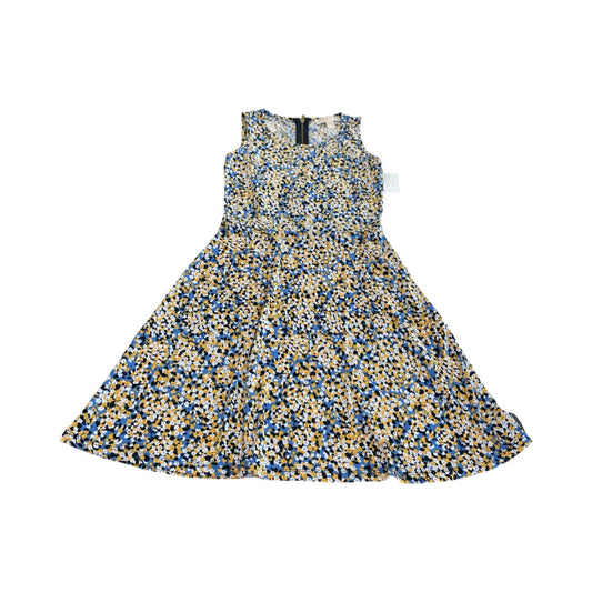 Dress Casual Midi By Michael By Michael Kors In Multi, Size:Xs