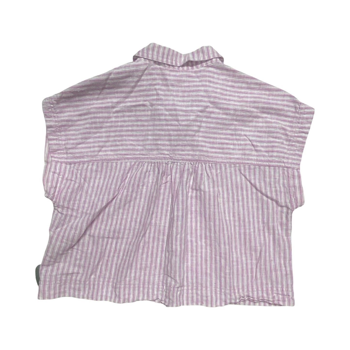 Top Ss By Pilcro In Purple & White, Size:S