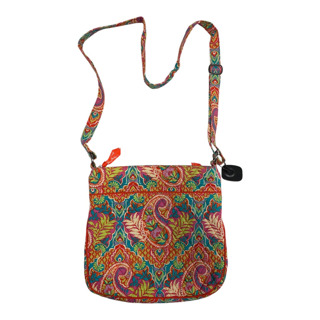 Handbag By Vera Bradley In Multi, Size:Large