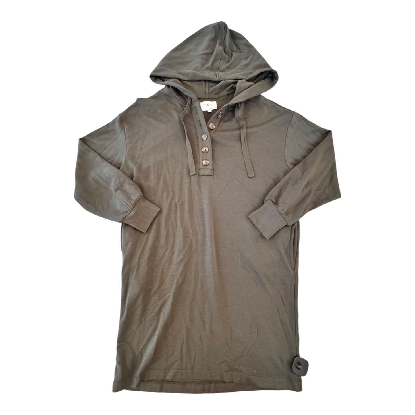 Sweatshirt Hoodie By Lou And Grey In Green, Size:S
