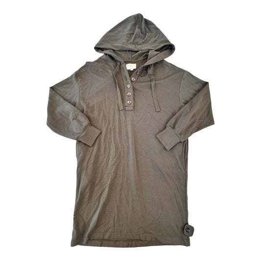 Sweatshirt Hoodie By Lou And Grey In Green, Size:S