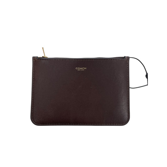 Wallet Designer By Coach In Brown, Size:Medium