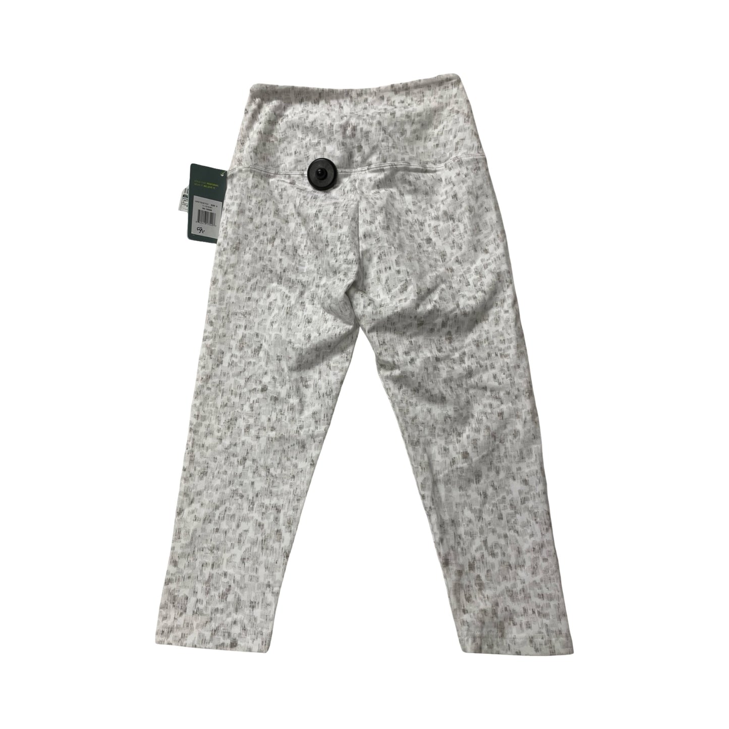 Athletic Leggings By Lysse In Grey & White, Size:S