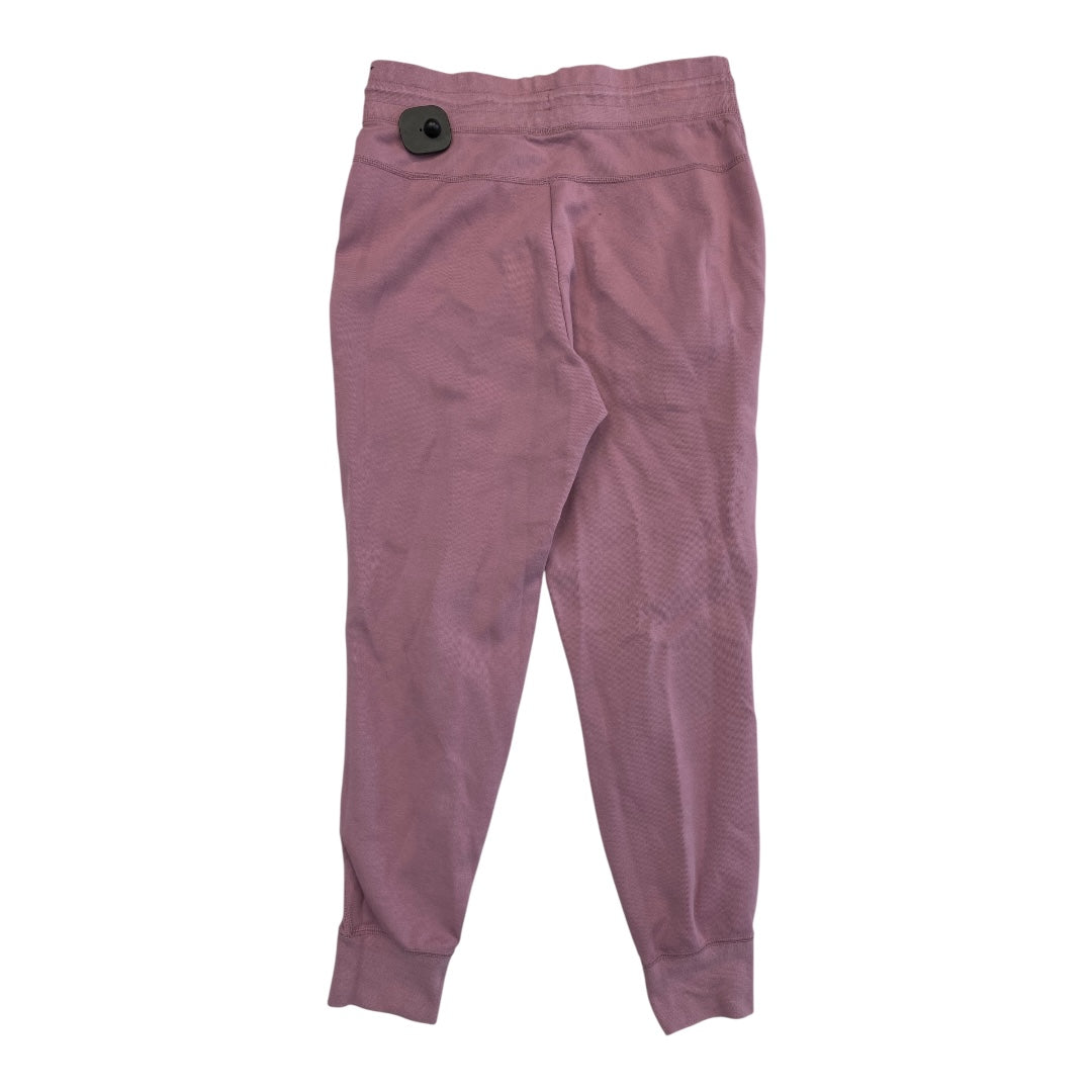Athletic Pants By Nike In Purple, Size:S