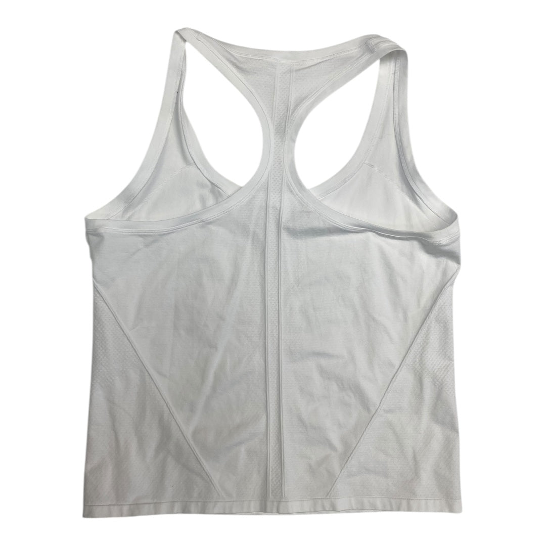 Athletic Tank Top By Ryka In White, Size:Xl