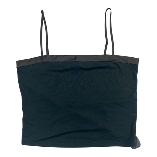 Top Sleeveless By J. Crew In Black, Size:Xl