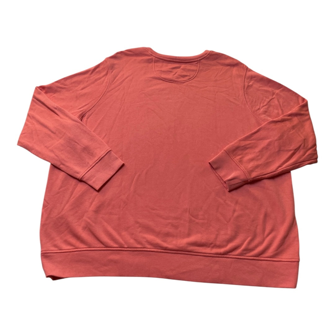 Top Ls By Carhartt In Pink, Size:2X
