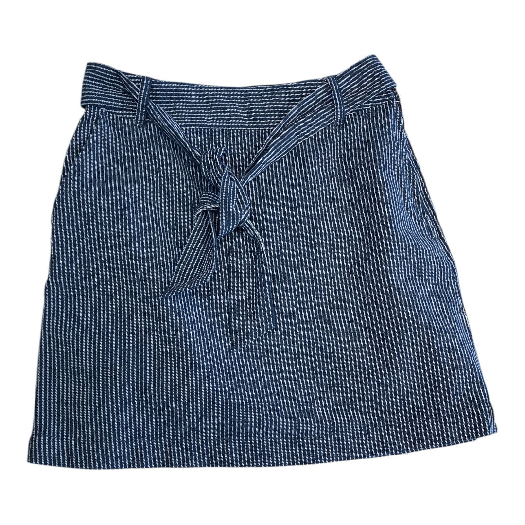 Skirt Midi By Loft In Blue, Size:4