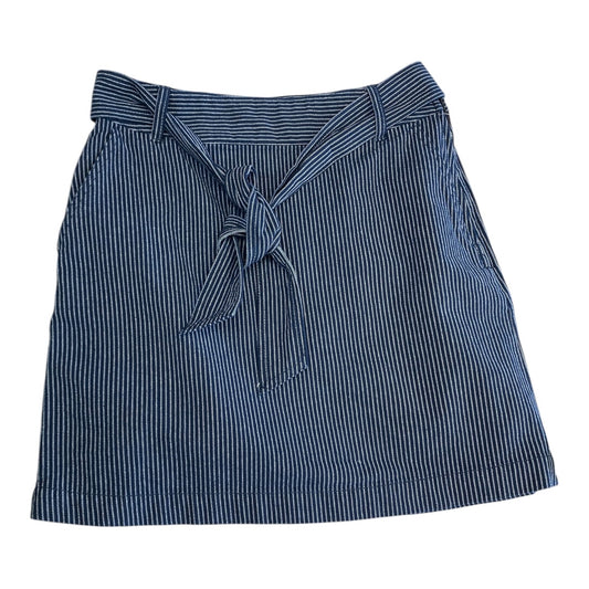 Skirt Midi By Loft In Blue, Size:4