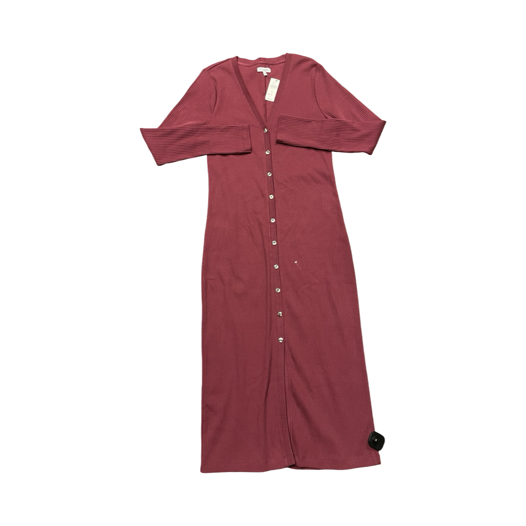 Dress Casual Maxi By Grey State In Purple, Size:M