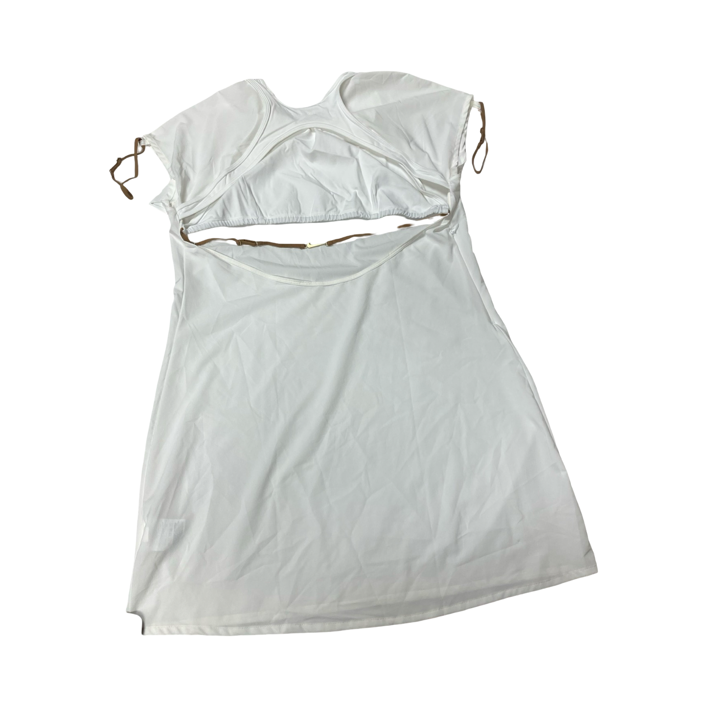 Dress Casual Midi By Nike In White, Size:Xl