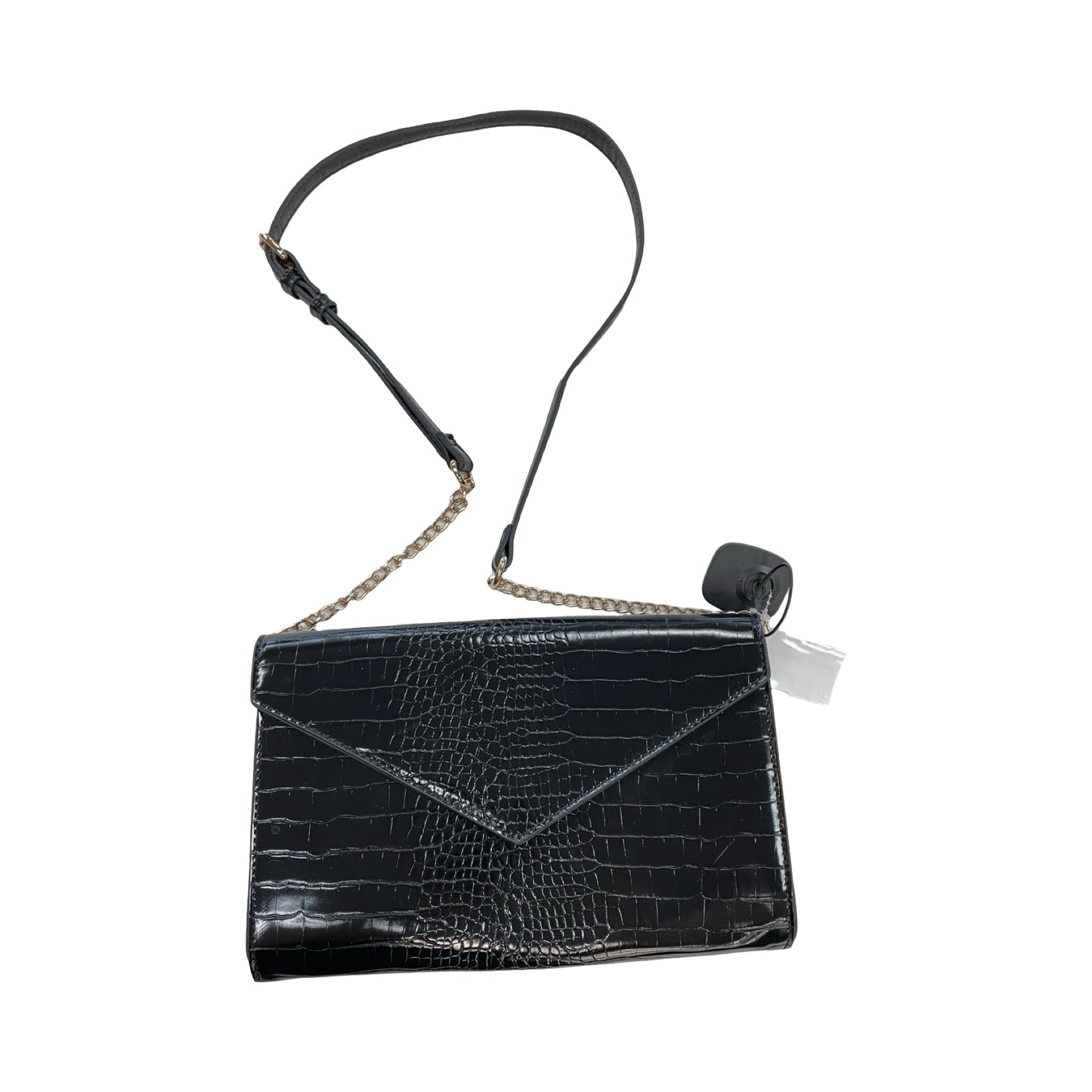 Handbag By Clothes Mentor In Black, Size:Medium
