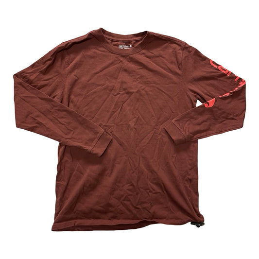 Top Ls Basic By Carhartt In Purple, Size:M