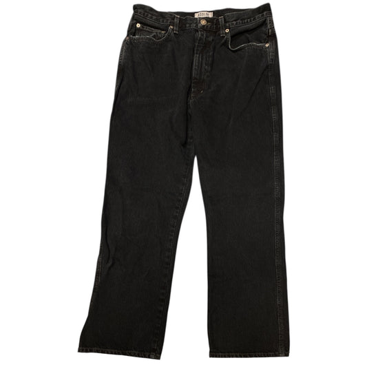 Jeans Boyfriend By Agolde In Black Denim, Size:10