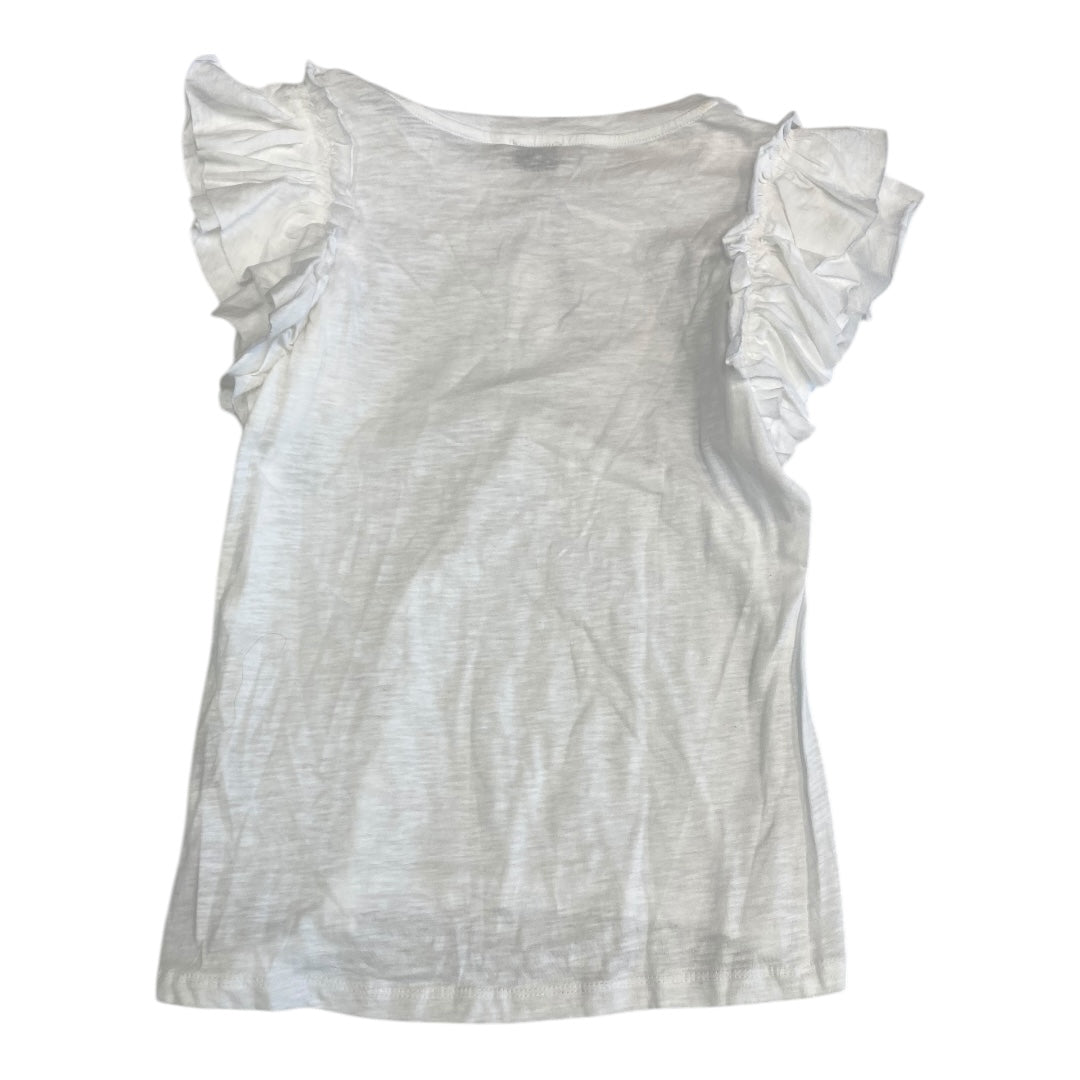 Top Sleeveless By Industry In White, Size:S