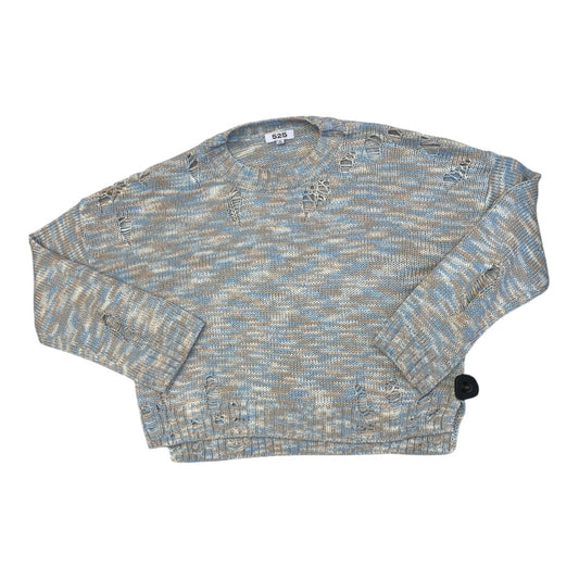 Sweater By 525 In Blue, Size:M