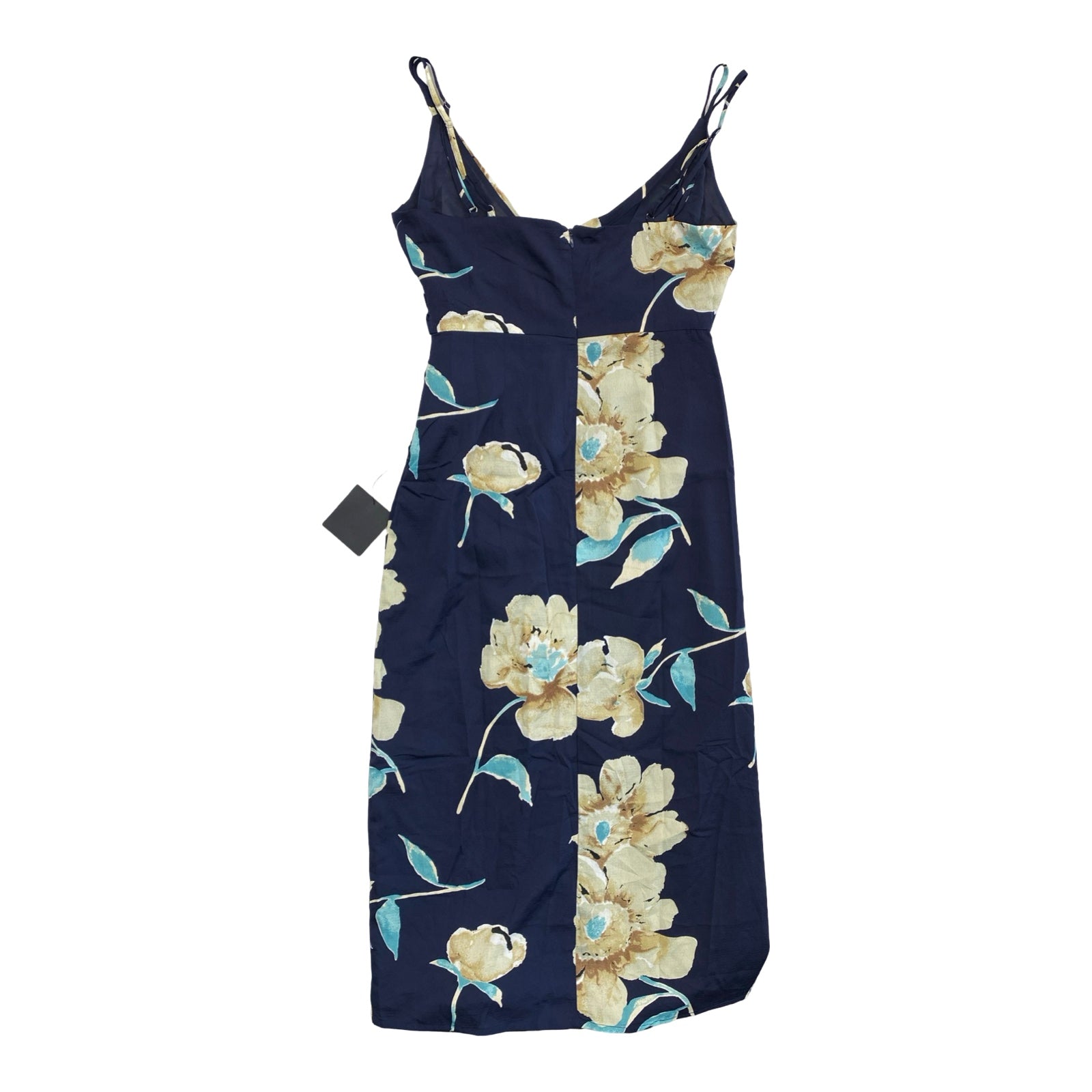 Dress Casual Midi By Lulus In Multi, Size:L – Clothes Mentor Burnsville MN #117