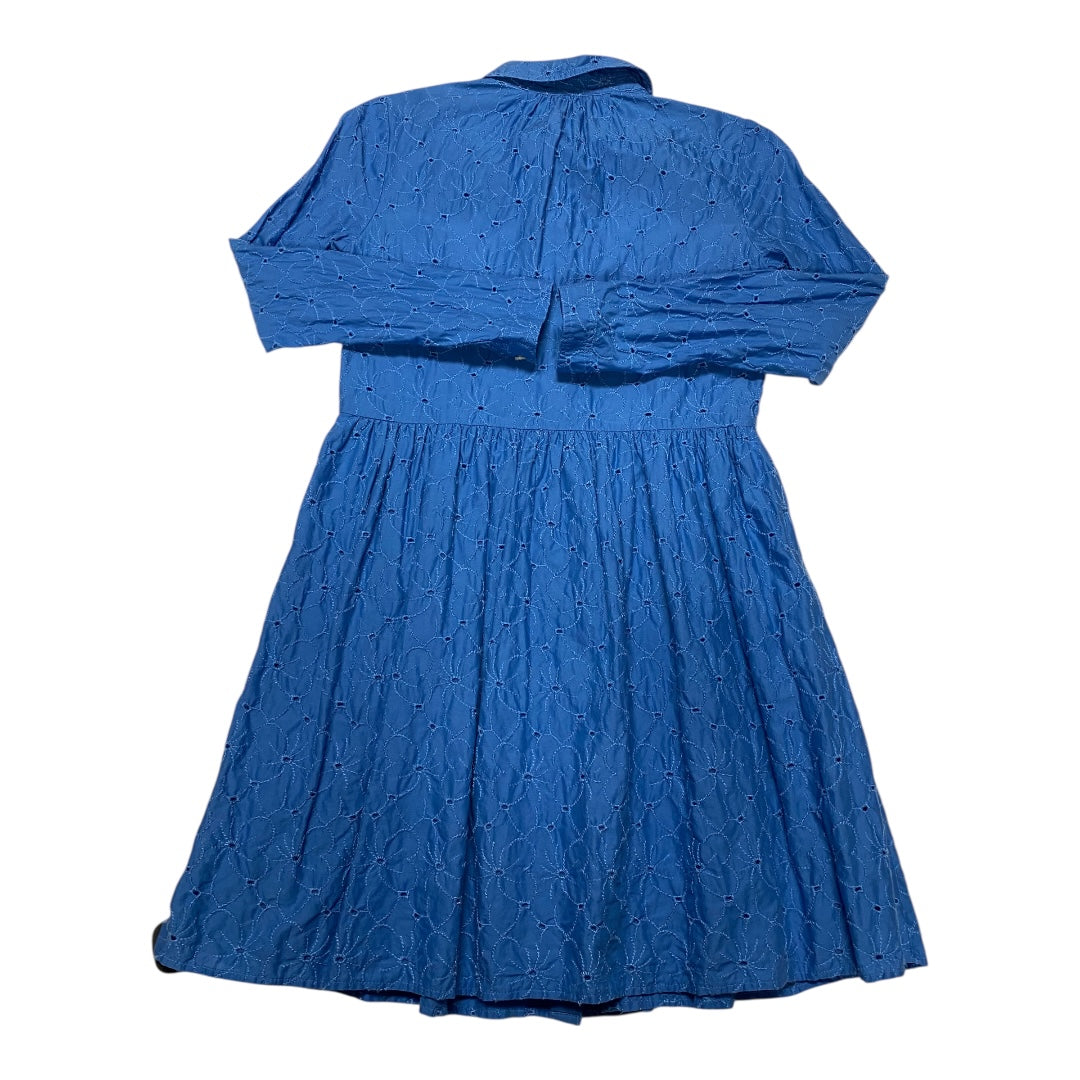 Dress Casual Short By J. Crew In Blue, Size:Xxs