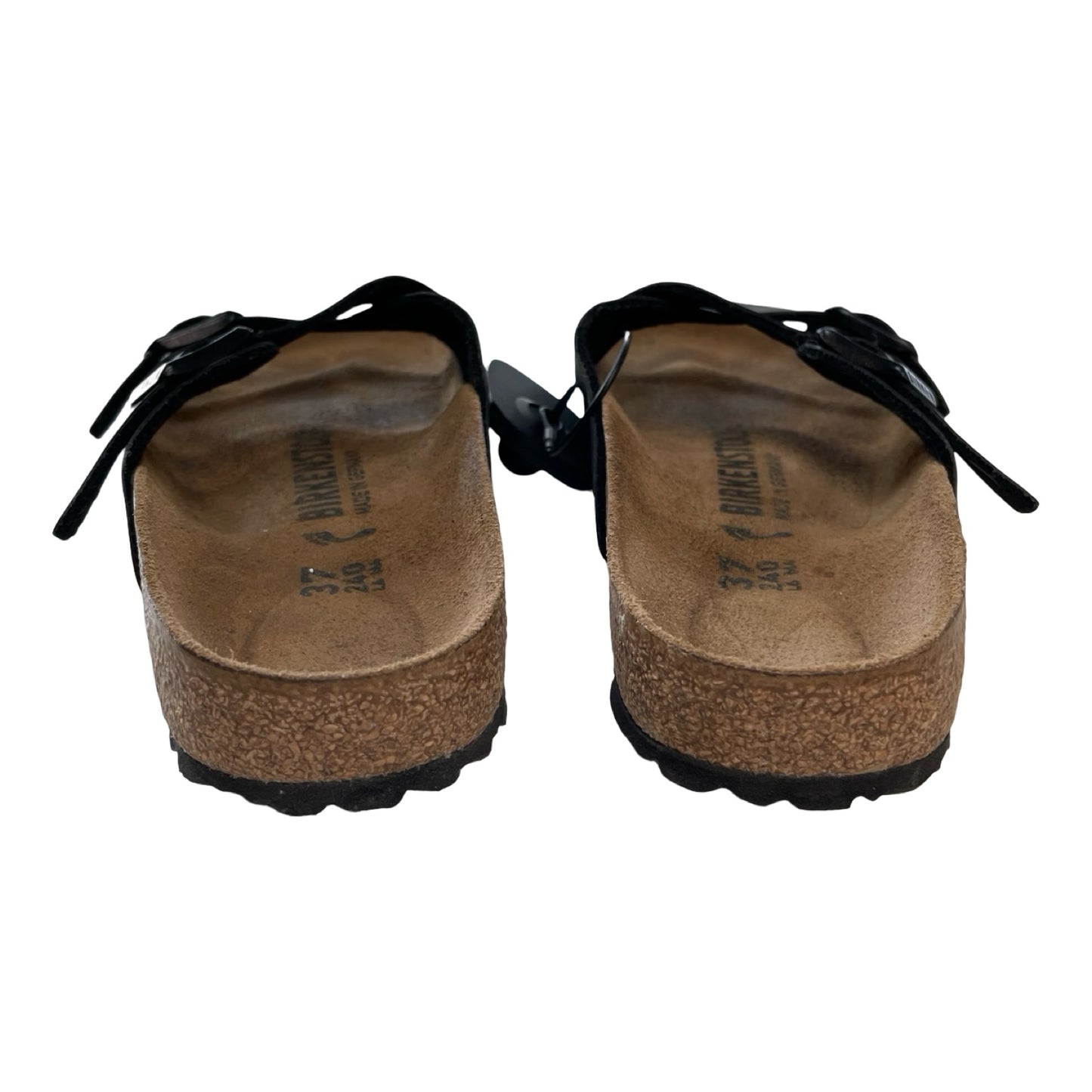 Sandals Designer By Birkenstock In Black, Size:6