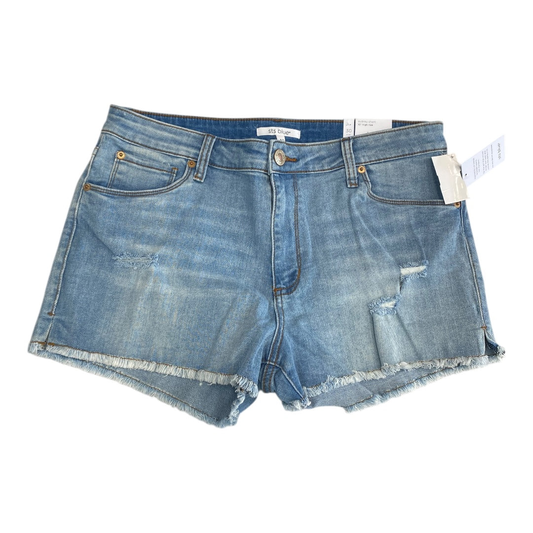 Shorts By Cmc In Blue Denim, Size:10