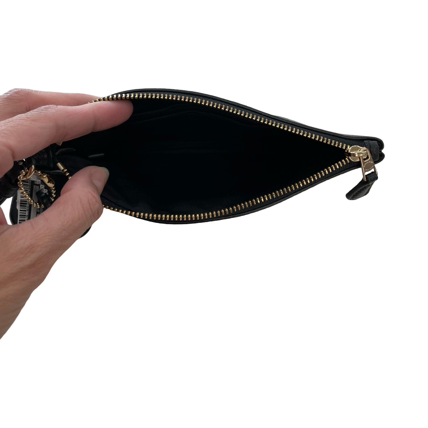 Wallet Designer By Coach In Black, Size:Medium
