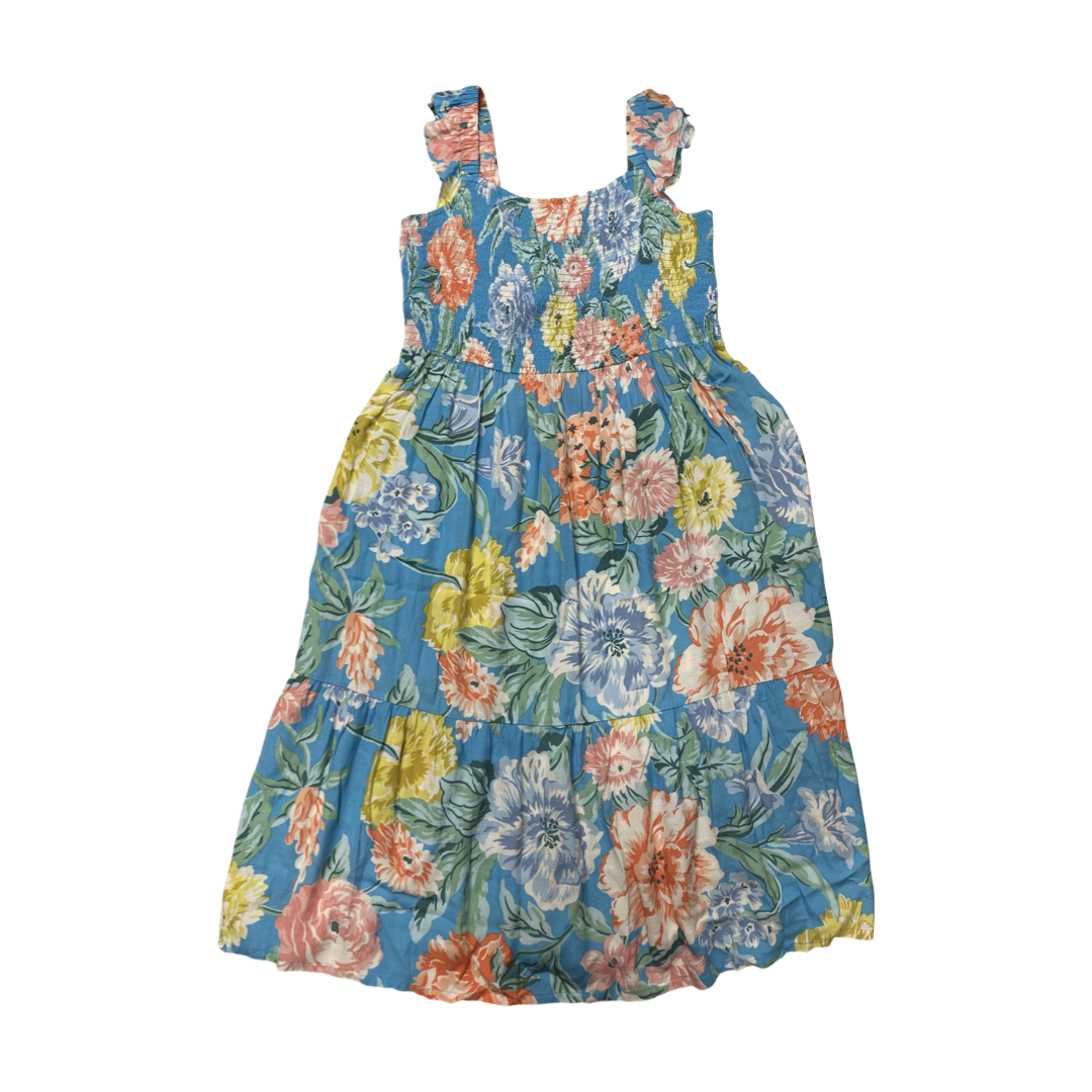 Dress Casual Maxi By Loft In Multi, Size:Xlp