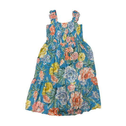 Dress Casual Maxi By Loft In Multi, Size:Xlp