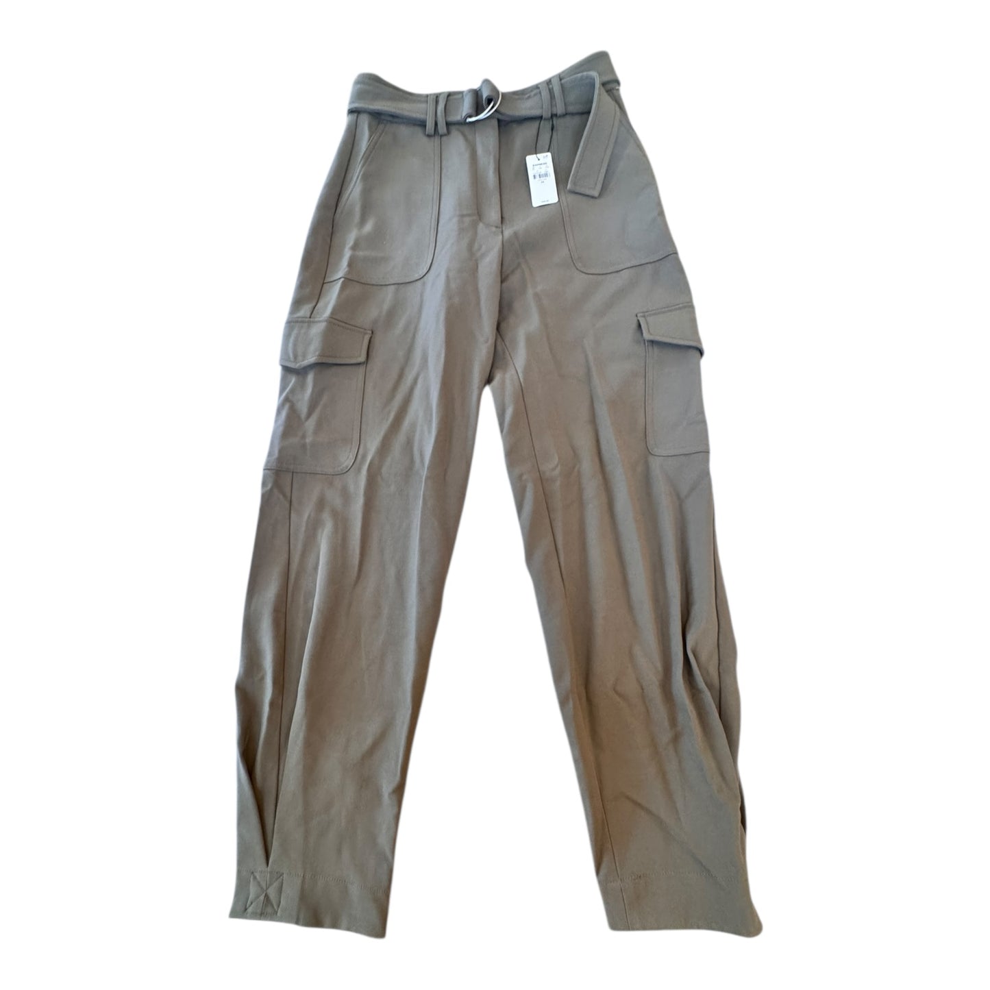 Pants Cargo & Utility By Express In Green, Size:4