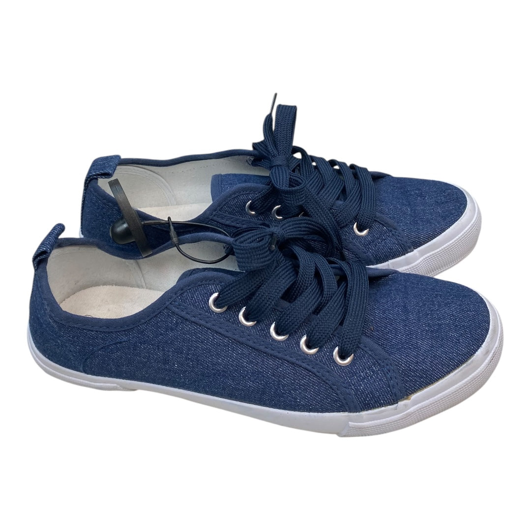 Shoes Athletic By  Cmc In Blue Denim, Size:9
