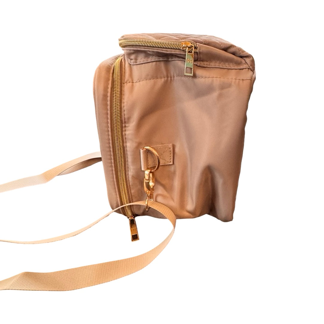 Handbag By Cmc In Tan, Size:Medium