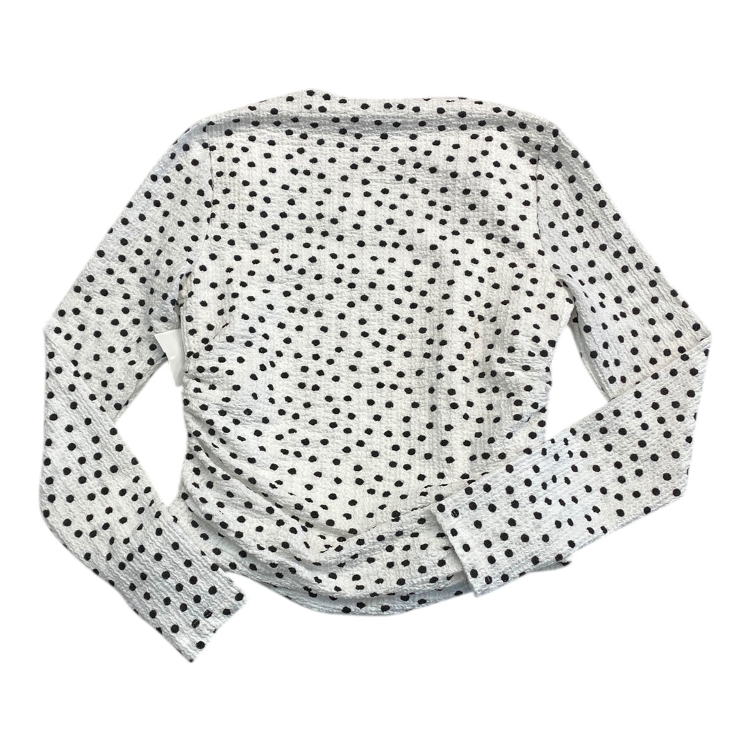Top Ls By Loft In Polkadot Pattern, Size:S