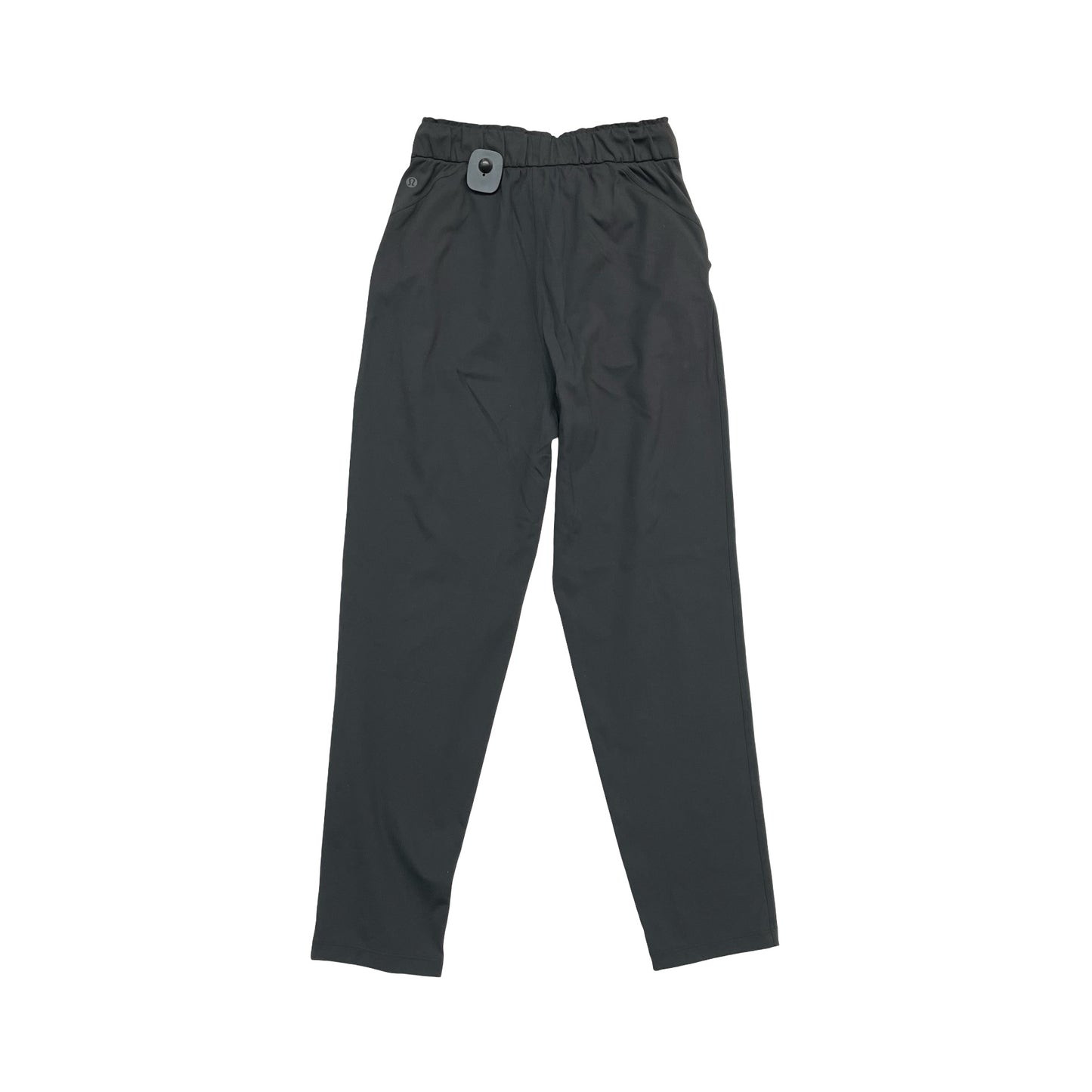Athletic Pants By Lululemon In Black, Size:4