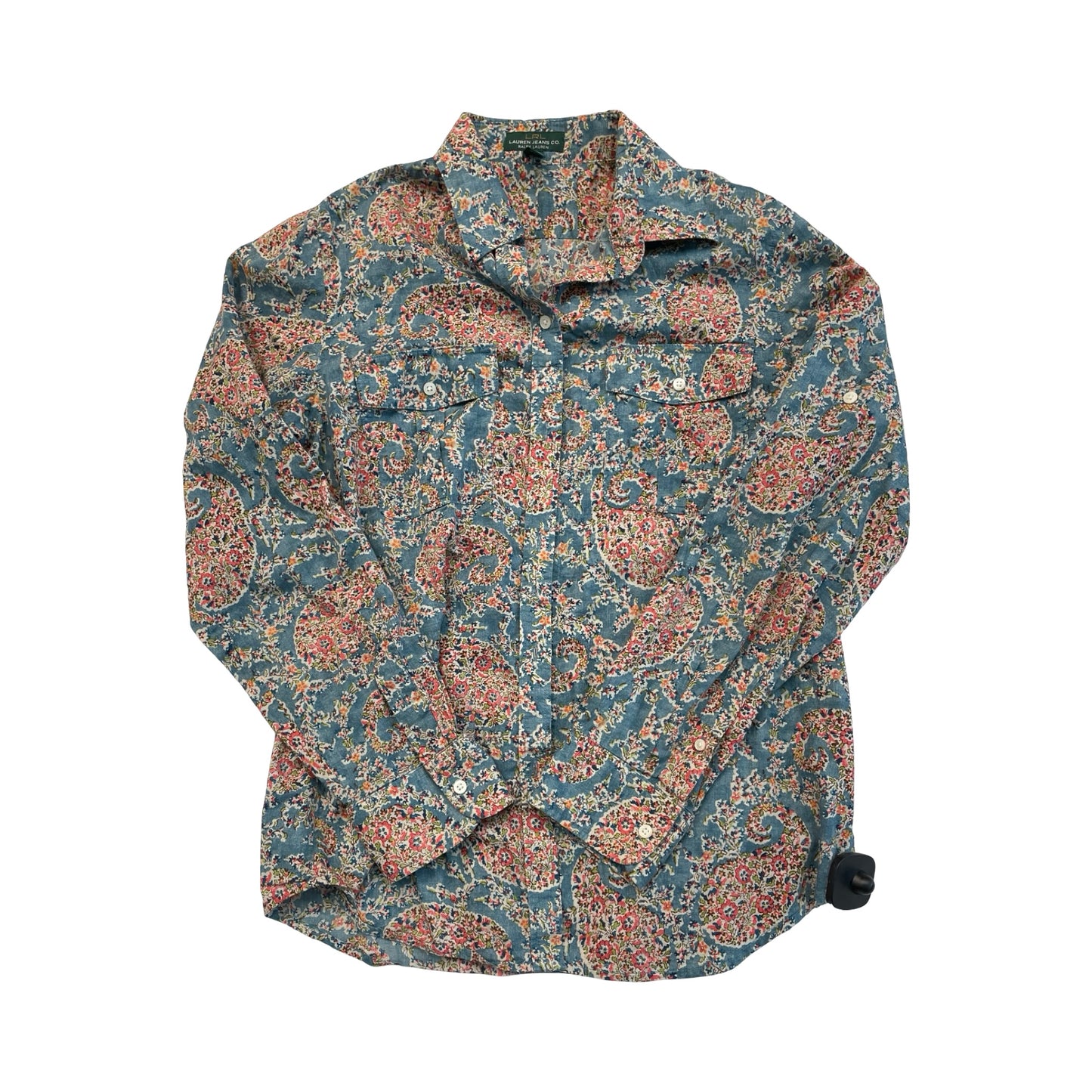 Top Ls By Ralph Lauren In Multi, Size:M