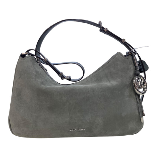 Handbag Designer By Michael Kors In Grey, Size:Large