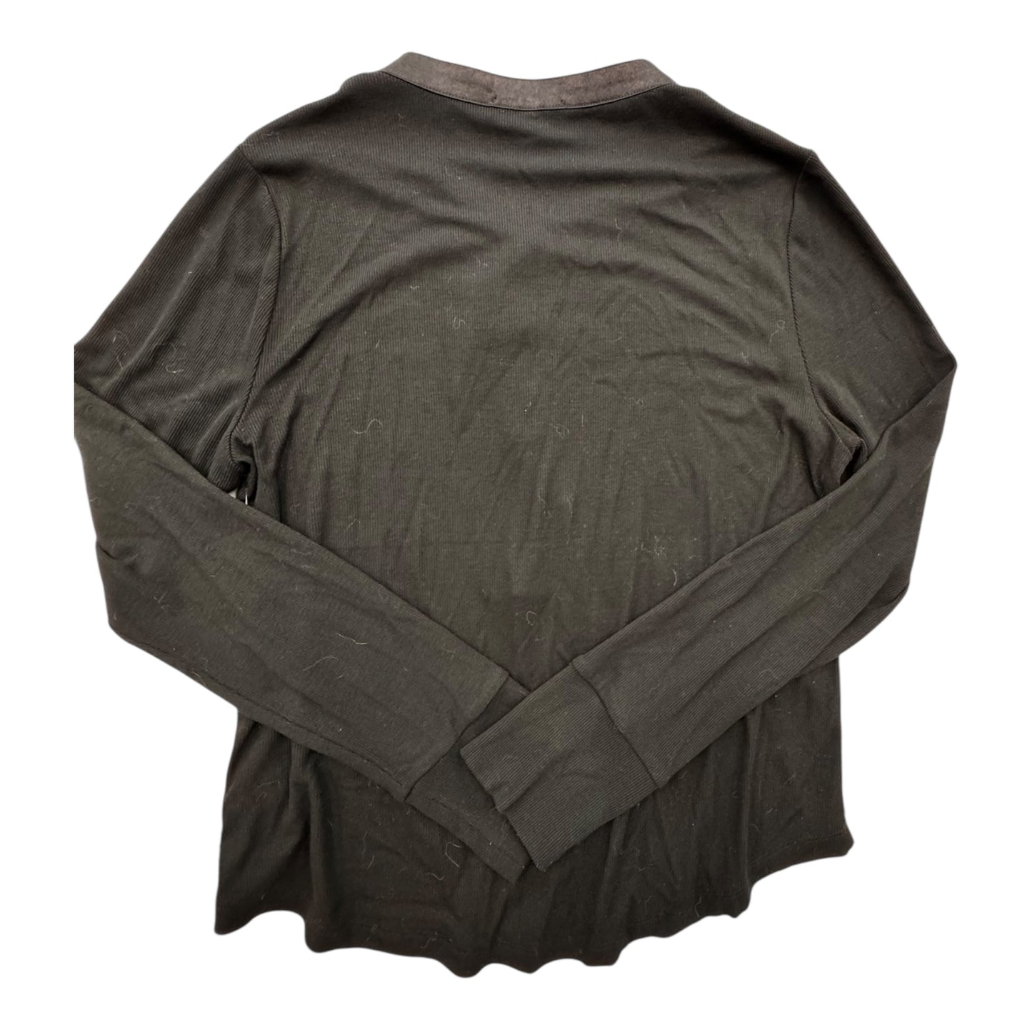 Top Ls By Evereve In Black, Size:L