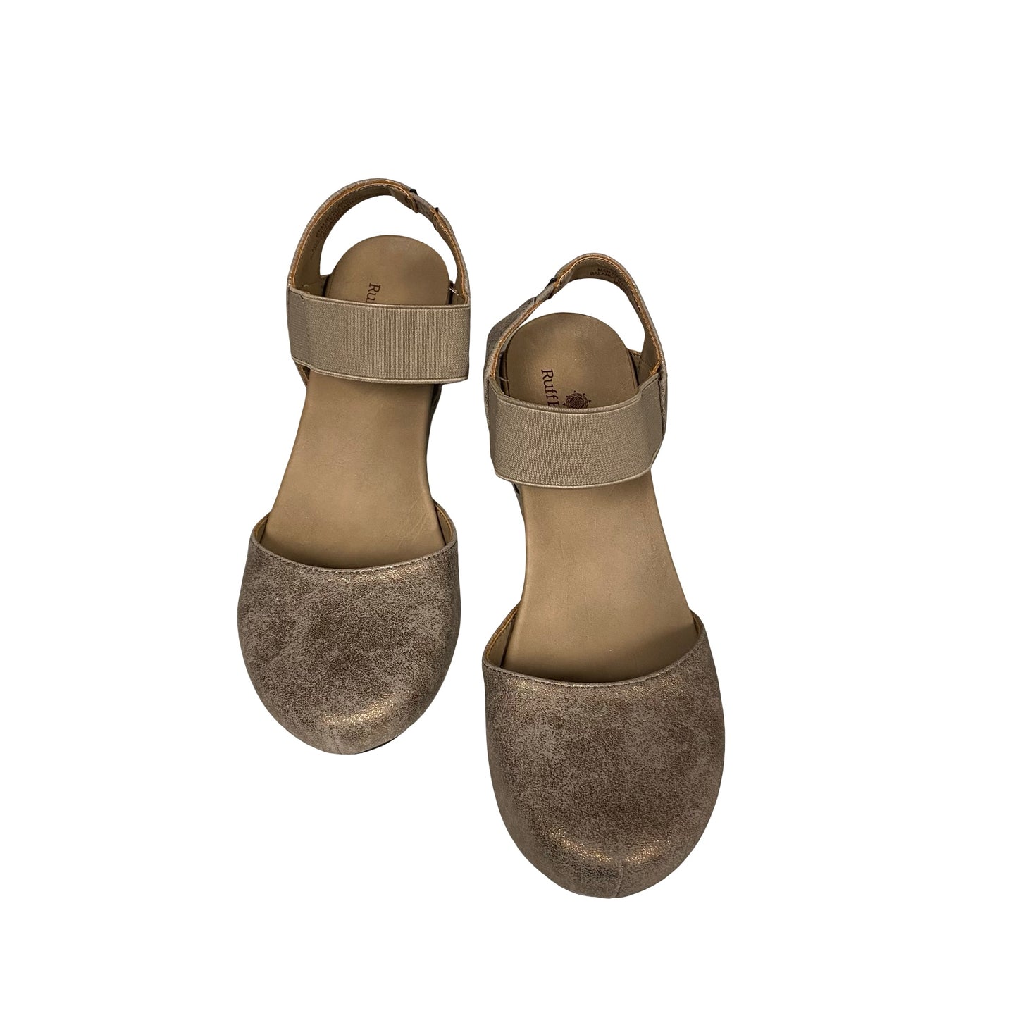 Shoes Heels Block By Ruff Hewn In Brown, Size:6.5
