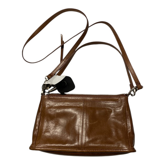 Handbag Leather By Hobo Intl In Brown, Size:Small